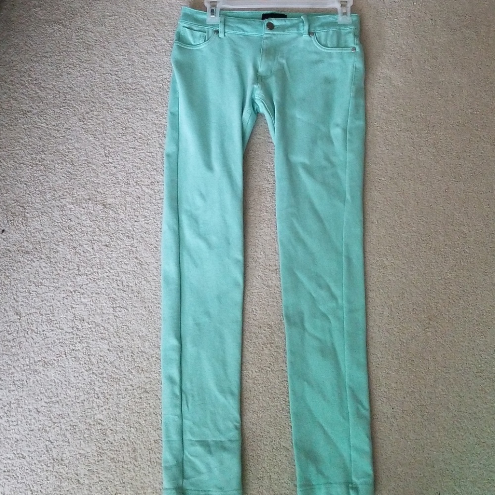 Dress, stretch pants
